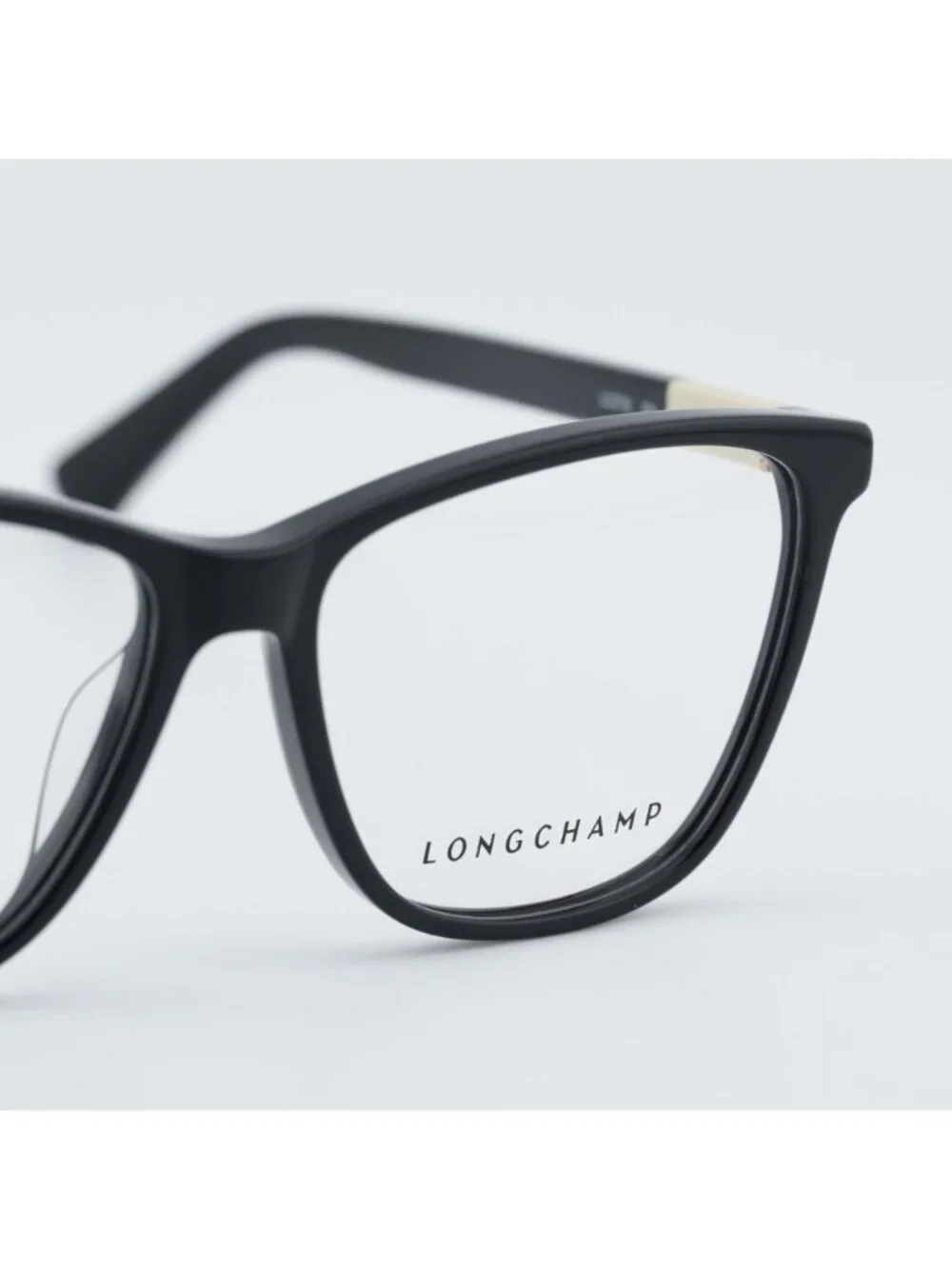 Longchamp LO2700 001 Eyeglasses Black 52mm Square Frame